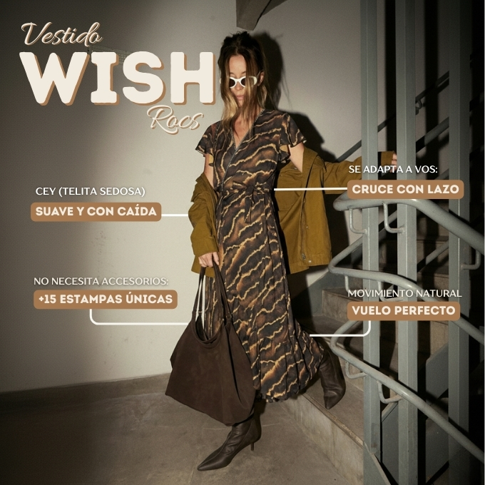 Vestido WISH INDI ROCS